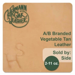 A/B Branded Hermann Oak Side