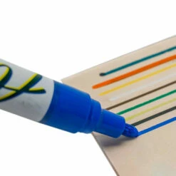 SLC Acrylic Paint Markers 30 SLC Acrylic Paint Markers -Leather Goods Sales Shop ACPM.Blue .02