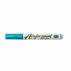 SLC Acrylic Paint Markers 35 SLC Acrylic Paint Markers -Leather Goods Sales Shop ACPM.Cyan20Blue.01