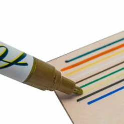 SLC Acrylic Paint Markers 22 SLC Acrylic Paint Markers -Leather Goods Sales Shop ACPM.Gold .02