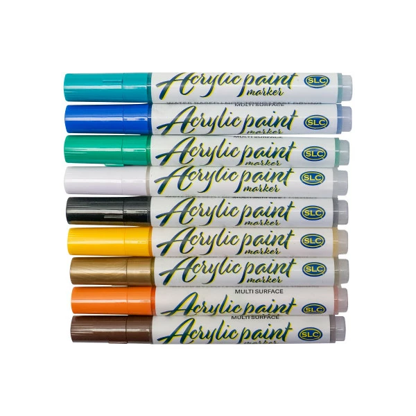 SLC Acrylic Paint Markers 1 SLC Acrylic Paint Markers