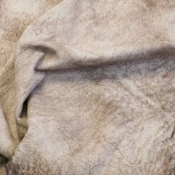 Distressed Alaska Lambskin 10 Distressed Alaska Lambskin -Leather Goods Sales Shop AKL.Beige .03