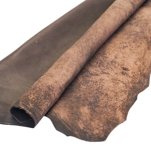 Distressed Alaska Lambskin 5 Distressed Alaska Lambskin - Image 5