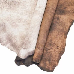 Distressed Alaska Lambskin