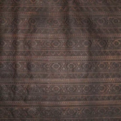 Authentic Lightning Embossed Cow -Leather Goods Sales Shop ALCS.Brown .03