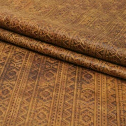 Authentic Lightning Embossed Cow -Leather Goods Sales Shop ALCS.Cali20Nut.02