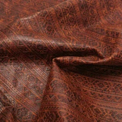 Authentic Lightning Embossed Cow -Leather Goods Sales Shop ALCS.Cognac.04