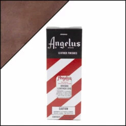 Angelus Leather Dye -Leather Goods Sales Shop ALD.Brown .02