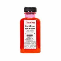 Angelus Leather Dye -Leather Goods Sales Shop ALD.Light20Rose.01