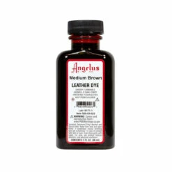 Angelus Leather Dye -Leather Goods Sales Shop ALD.Medium20Brown.01