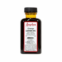 Angelus Leather Dye -Leather Goods Sales Shop ALD.Orange.01