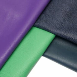 Assorted Pebble Grain Sides 8 Assorted Pebble Grain Sides -Leather Goods Sales Shop APGS.Cool .01