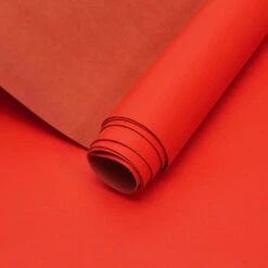 Assorted Saffiano & Finished Bag Leathers -Leather Goods Sales Shop ASFL.Neon20Orange.02