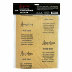 Angelus Multi-Purpose Wet Sandpaper -Leather Goods Sales Shop ASP.150020Grit.02