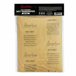 Angelus Multi-Purpose Wet Sandpaper -Leather Goods Sales Shop ASP.40020Grit.02