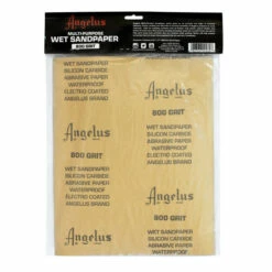 Angelus Multi-Purpose Wet Sandpaper -Leather Goods Sales Shop ASP.80020Grit.02