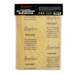 Angelus Multi-Purpose Wet Sandpaper -Leather Goods Sales Shop ASP.Assorted20Pack.02