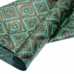 Mayan Diamond -Leather Goods Sales Shop AZTC.Turquoise20Copper.02
