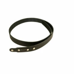 Hermann Oak Belt Blanks 11 Hermann Oak Belt Blanks -Leather Goods Sales Shop BBHO.Black .With20Snaps.01