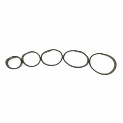 Buffalo Belt Keepers 28 Buffalo Belt Keepers -Leather Goods Sales Shop BBK.Black .02