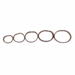 Buffalo Belt Keepers 19 Buffalo Belt Keepers -Leather Goods Sales Shop BBK.Brown .02