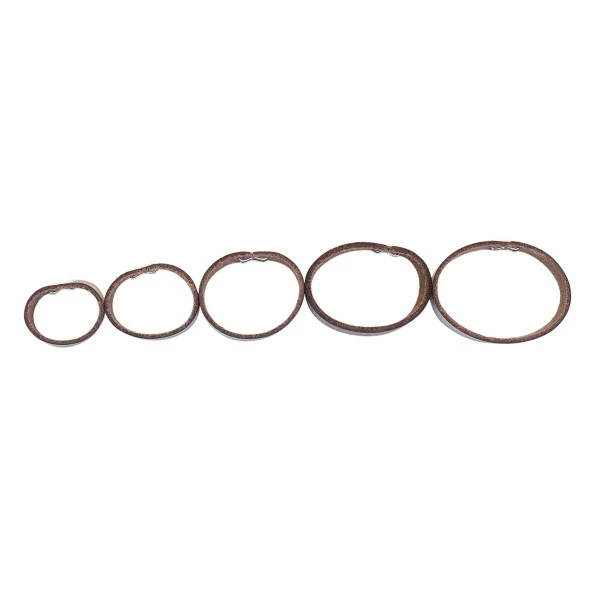 Buffalo Belt Keepers 5 Buffalo Belt Keepers - Image 5