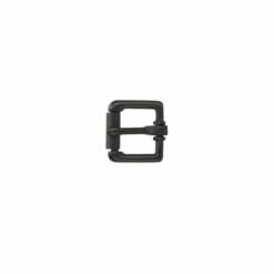 Black Watch Band Roller Buckle -Leather Goods Sales Shop BBRB.½.01