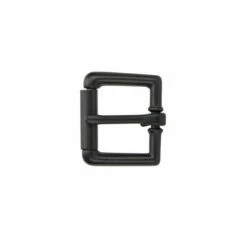 Black Watch Band Roller Buckle -Leather Goods Sales Shop BBRB.¾.01