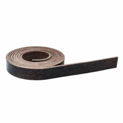 Buffalo Belt Strips -Leather Goods Sales Shop BBS.Brown .½.01