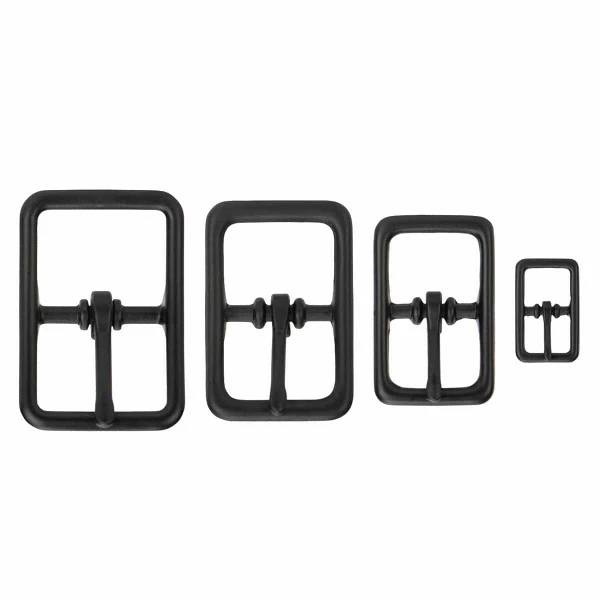 Black Center Bar Halter Buckle 1 Black Center Bar Halter Buckle