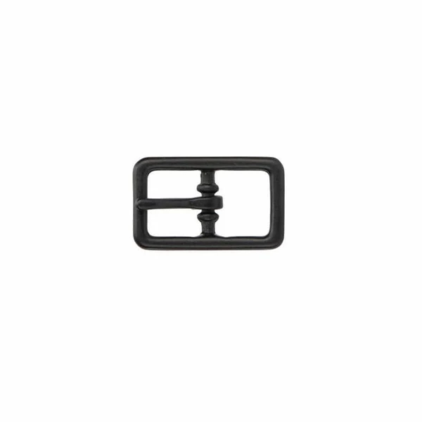 Black Center Bar Halter Buckle 3 Black Center Bar Halter Buckle - Image 3