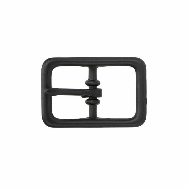 Black Center Bar Halter Buckle 5 Black Center Bar Halter Buckle - Image 5