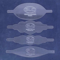 Bronc Halter Templates