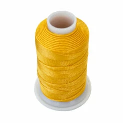 Bonded Nylon Machine Thread -Leather Goods Sales Shop BNMT.Orange Yellow.01