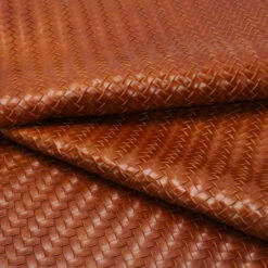 Braided Embossed Cow -Leather Goods Sales Shop BREC.Brandy.02