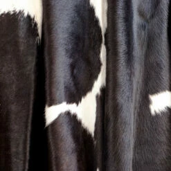 Black & White Cowhide Rug -Leather Goods Sales Shop BWCR.SLC .03