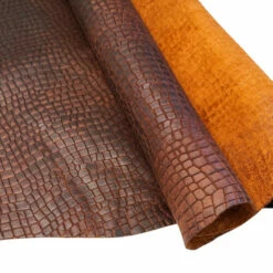 Bayou Baby Gator -Leather Goods Sales Shop BYOU.Pecan .01