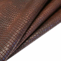 Bayou Baby Gator -Leather Goods Sales Shop BYOU.Pecan .02