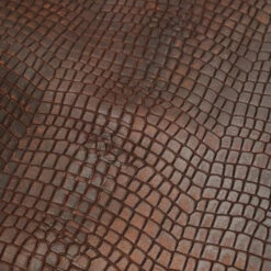 Bayou Baby Gator -Leather Goods Sales Shop BYOU.Pecan .04