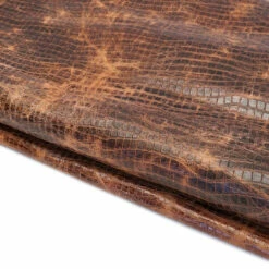 Bayou Baby Gator -Leather Goods Sales Shop BYOU.Russet.02