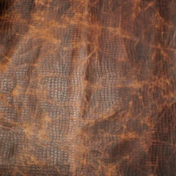 Bayou Baby Gator -Leather Goods Sales Shop BYOU.Russet.03