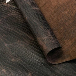 Bayou Baby Gator -Leather Goods Sales Shop BYOU.Umber .01