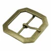Clipped Corner Center Bar Buckles