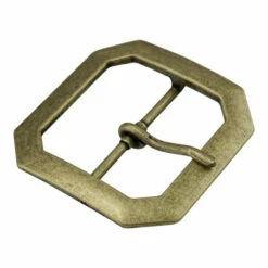 Clipped Corner Center Bar Buckles
