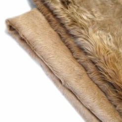 Champagne Cowhide Rugs -Leather Goods Sales Shop CPCR.SLC .03