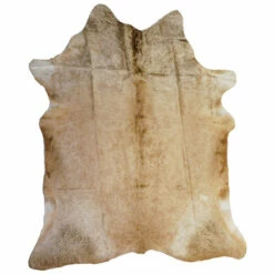 Champagne Cowhide Rugs