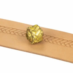 Craft Plus Pro Embossing Wheels -Leather Goods Sales Shop CPEW.Braid .01