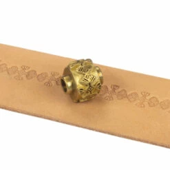 Craft Plus Pro Embossing Wheels -Leather Goods Sales Shop CPEW.Floral.01