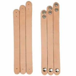 Adjustable Wrist Bands In 3/4" -Leather Goods Sales Shop CUF006.SLC .4