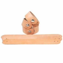 Adjustable Wrist Bands In 1" -Leather Goods Sales Shop CUF007.SLC .3